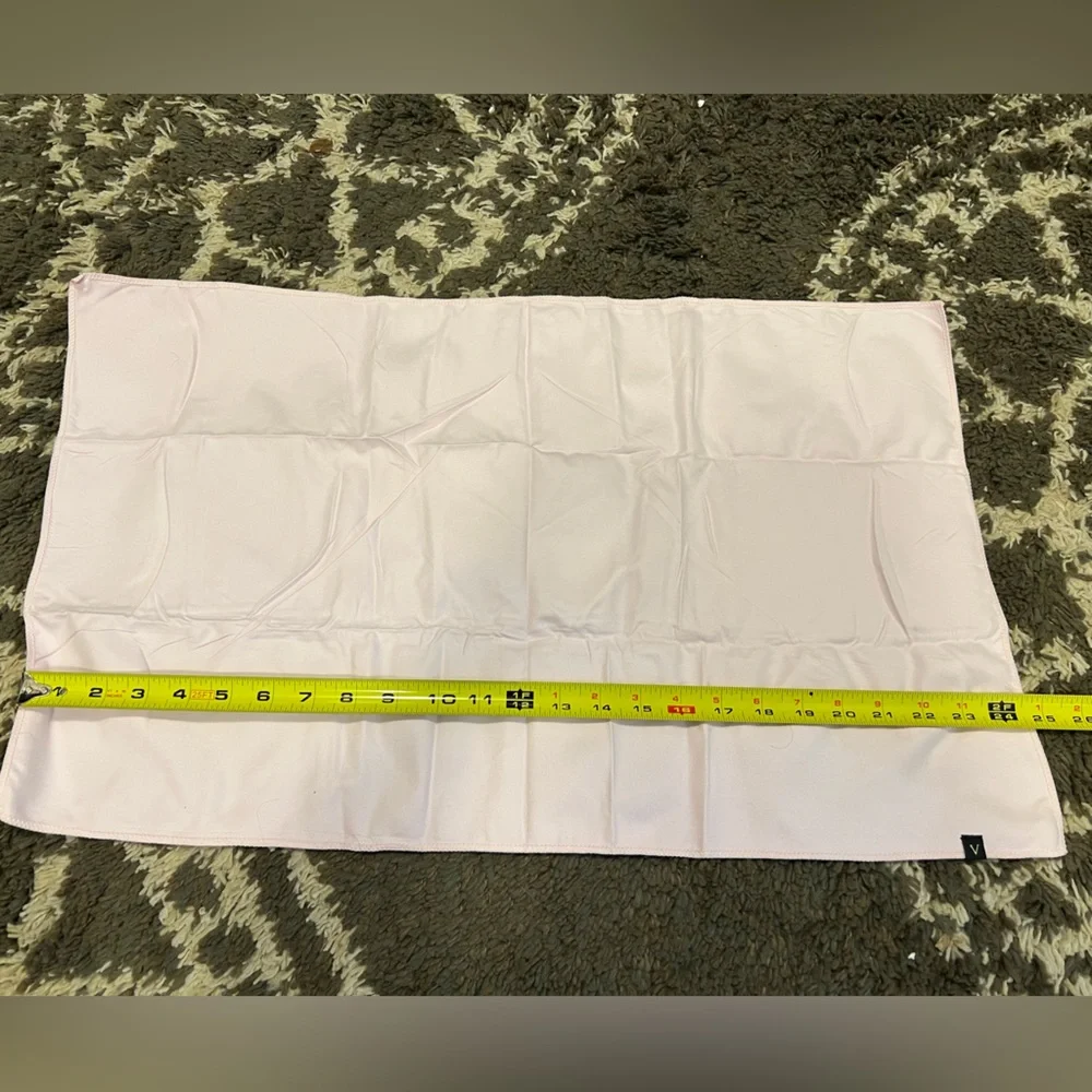 New Light Pink Microfiber Towel